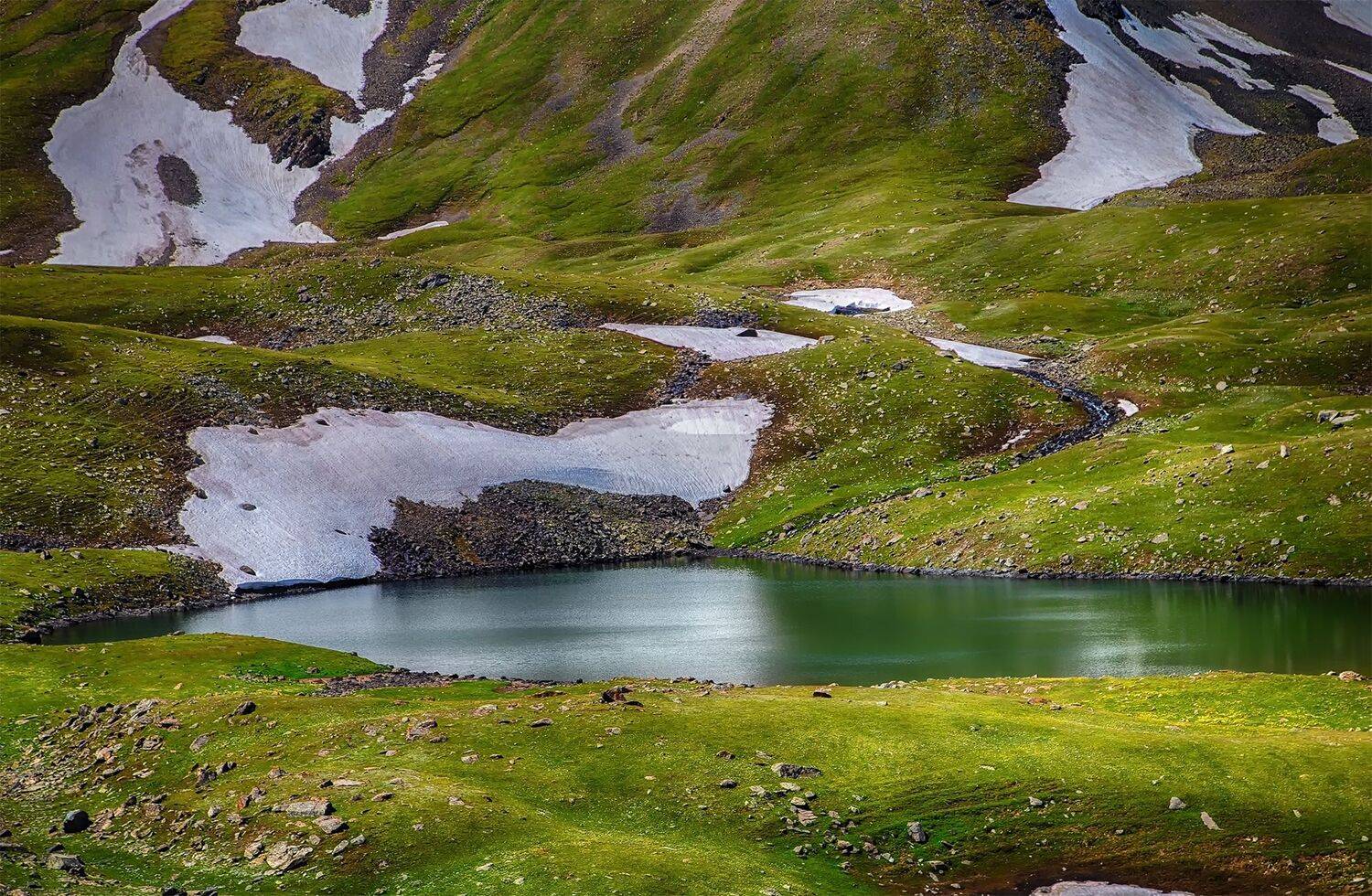 кыргызстан, горы, Элина Магалимова