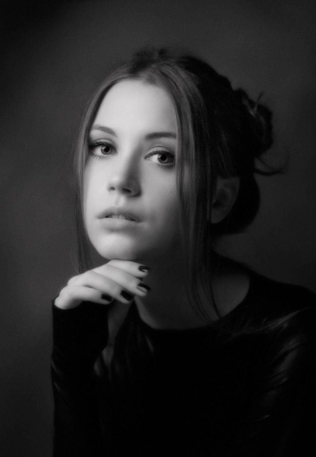 портрет;ч/б, Александр Демин