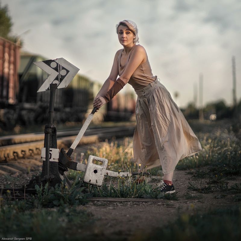 Стрелочница фото превью