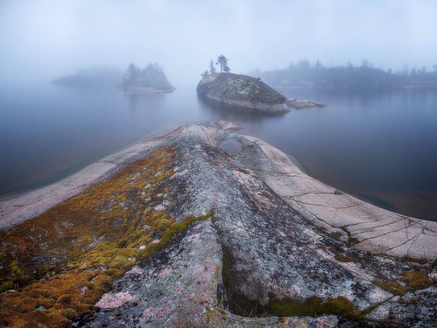 ладога, шхеры, карелия, Алексей Марголин