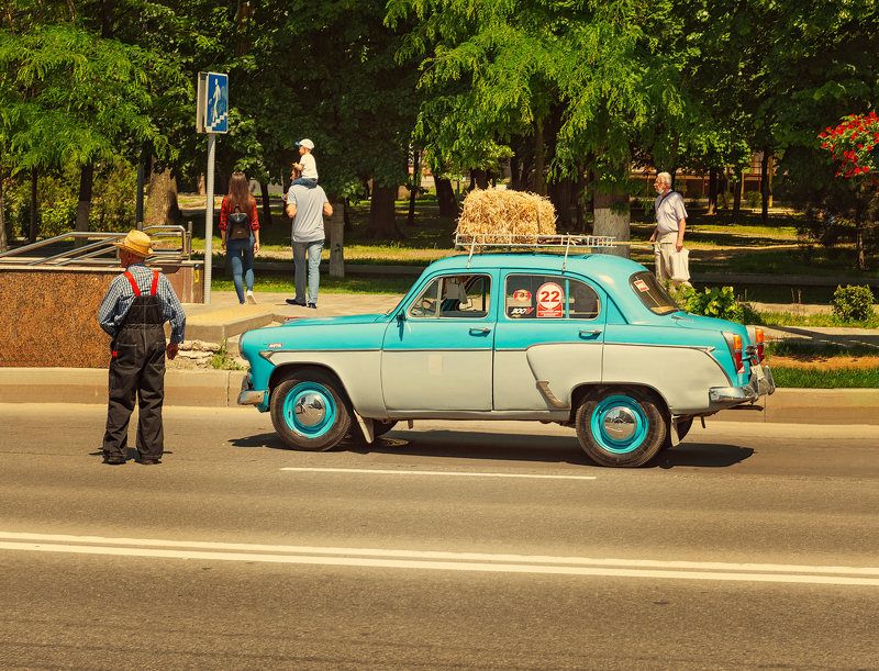 Выставка ретро автомобилей фото превью