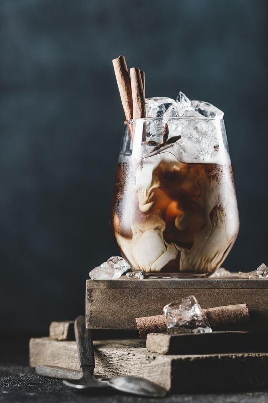 Coffee with ice фото превью