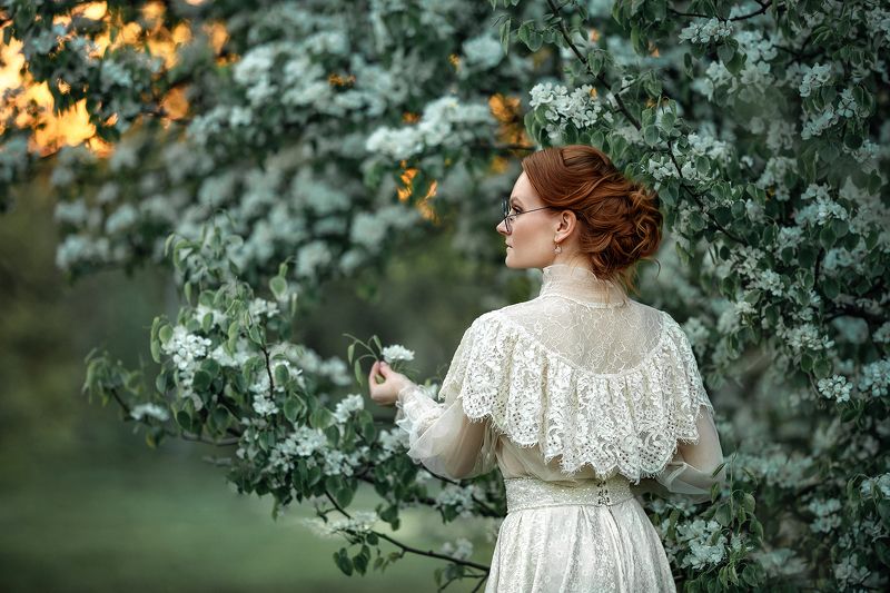 портрет девушка женский портрет тургеневская барышня Тургеневская барышня. фото превью