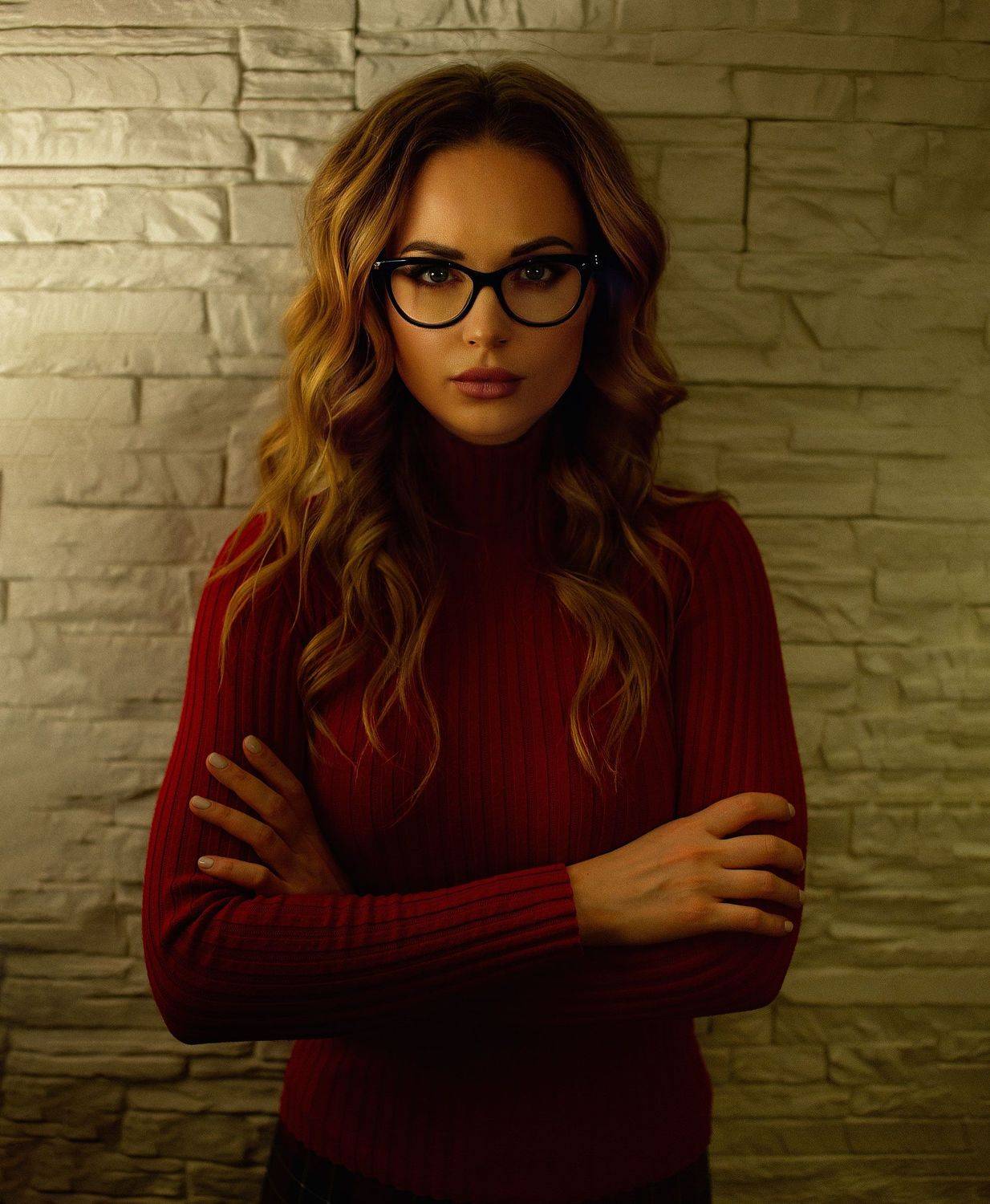 учитель, очки, красивая девушка, Алексей Шаклеин