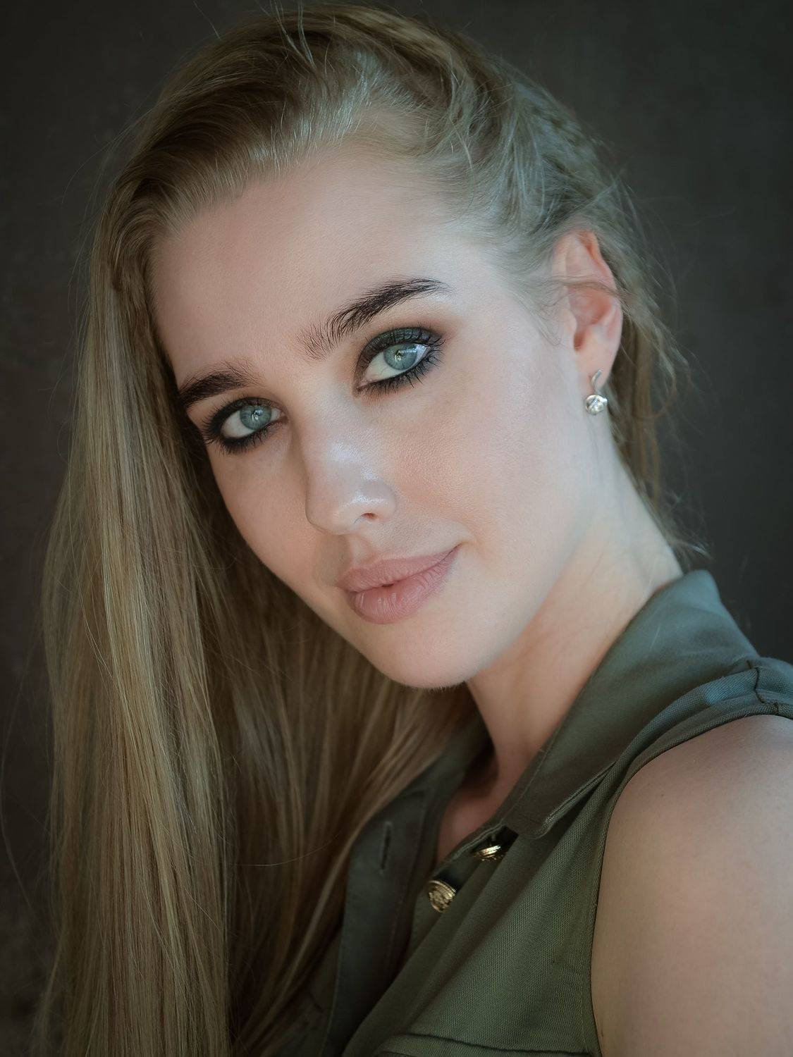 портрет, взгляд, девушка, глаза, Валерий Верещако