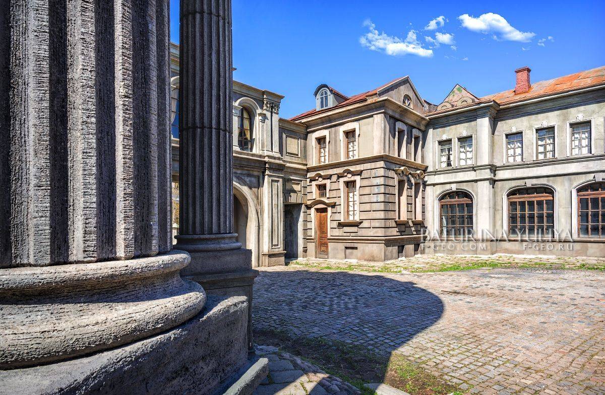 москва, мосфильм, Юлия Батурина