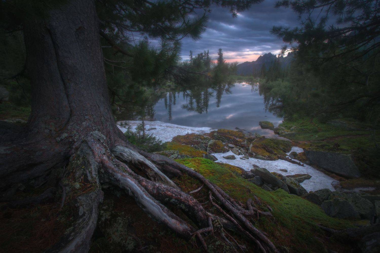 ергаки, Владимир Ляпин