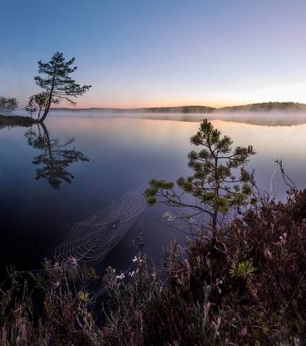 За час до восхода