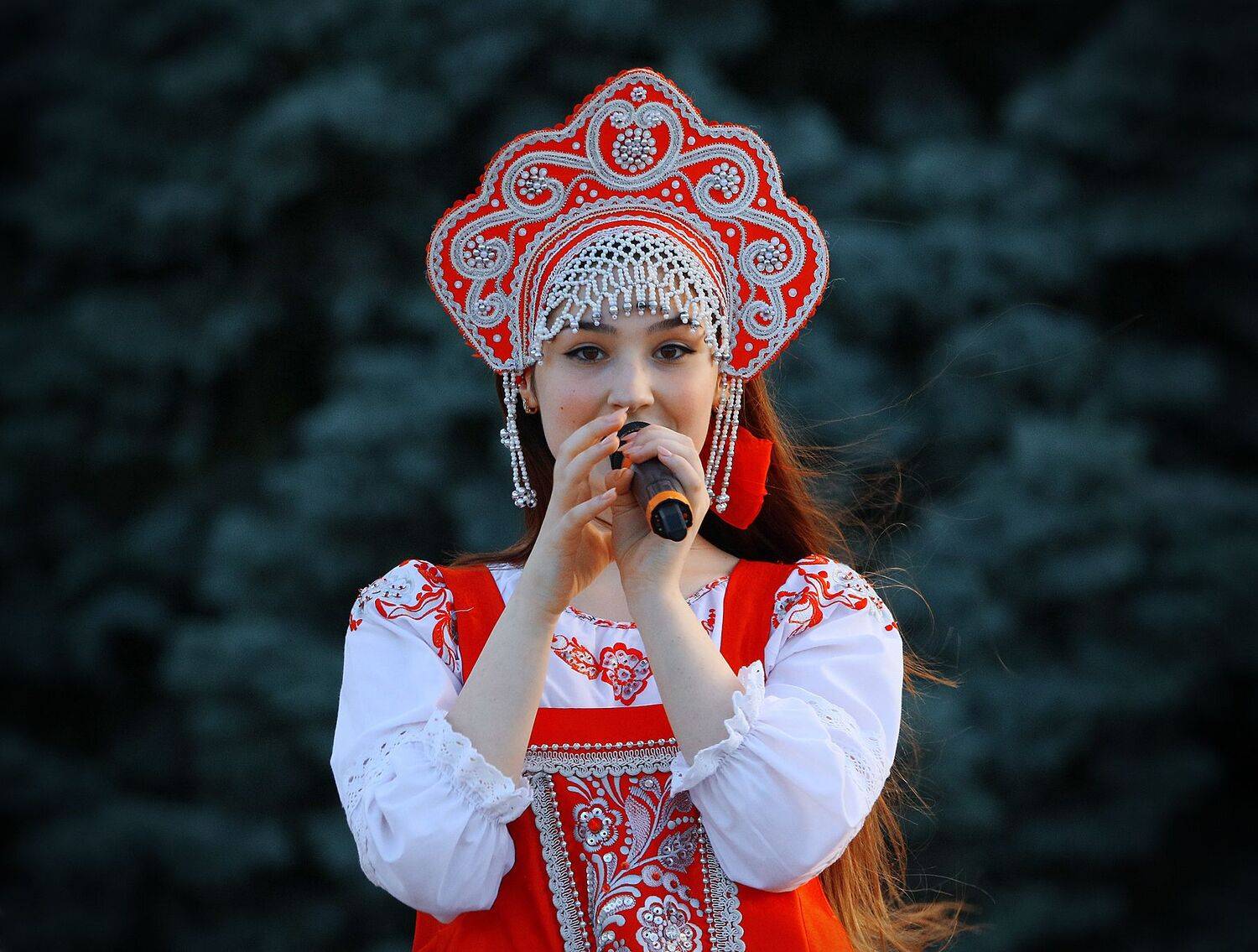 девушка,певица,русский фольклор,, Marat Magov