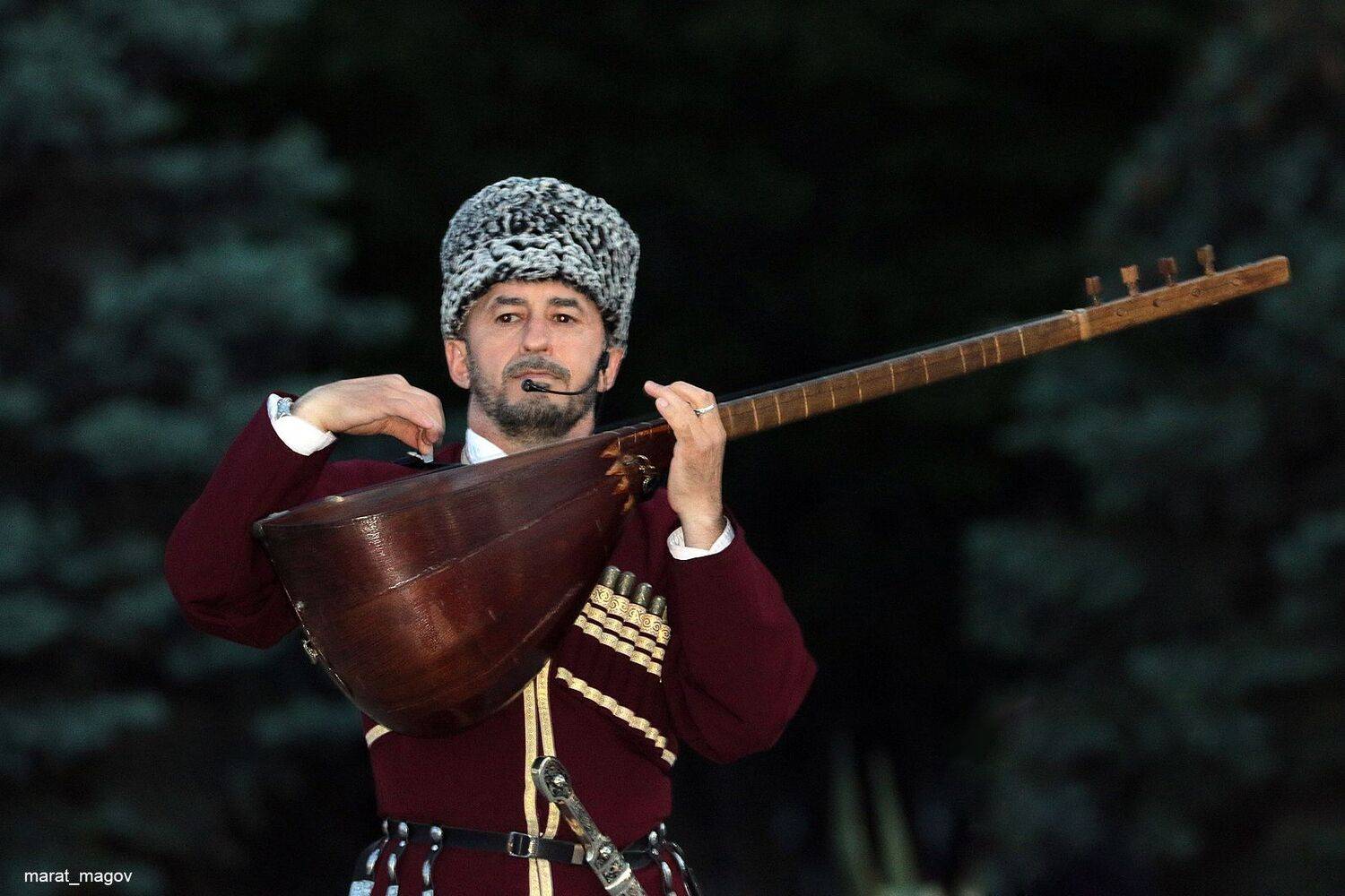 ашуг,певец,дагестан,, Marat Magov