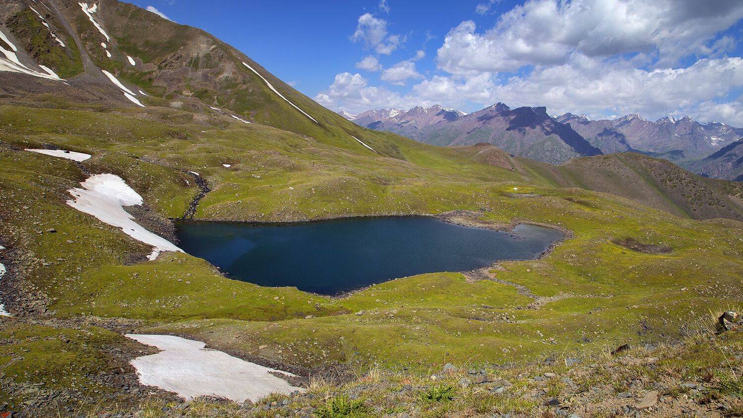 кыргызстан, горы, Элина Магалимова