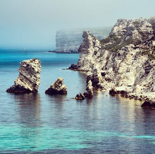 Оползневой берег Джангуль