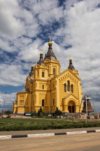 Собор Александра Невского, г. Нижний Новгород