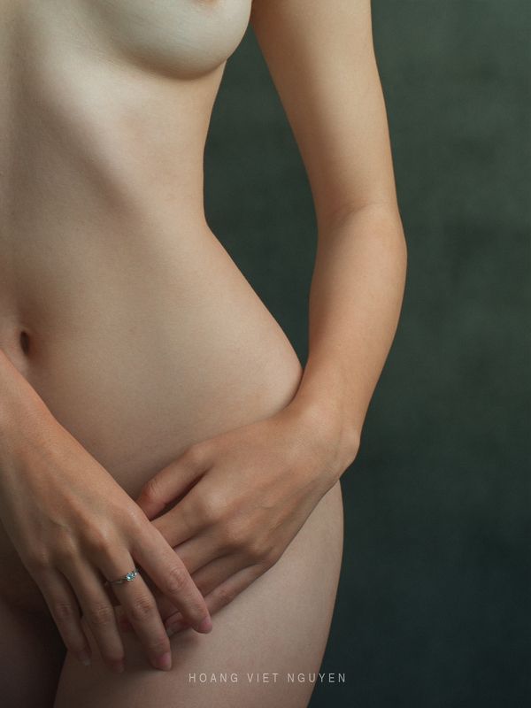 portrait, woman, female, vietnamese, asian, girl, studio,fine nude, nude, young, curves * * * фото превью