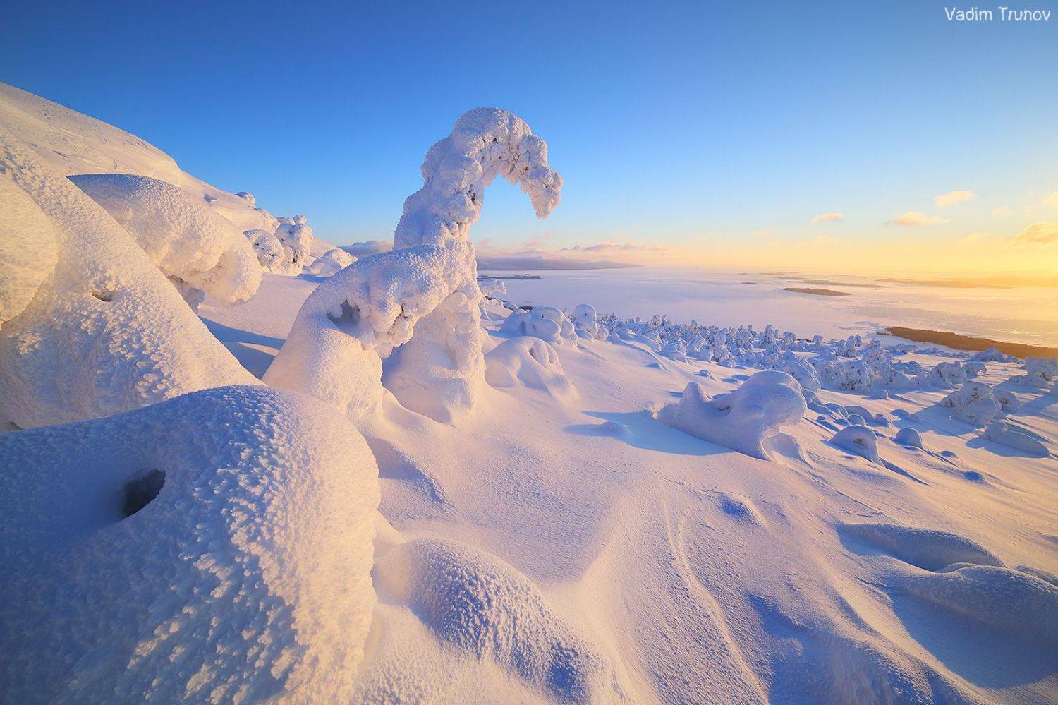 кольский, север, заполярье, Вадим Трунов
