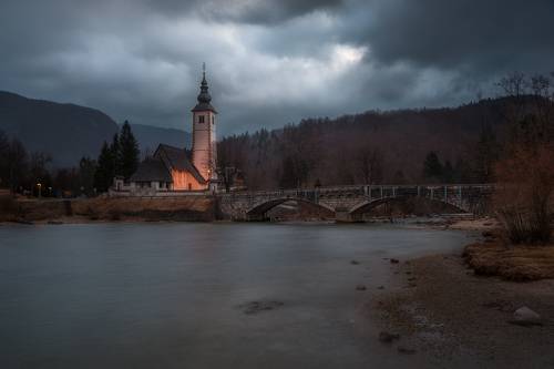 Хмурое утро