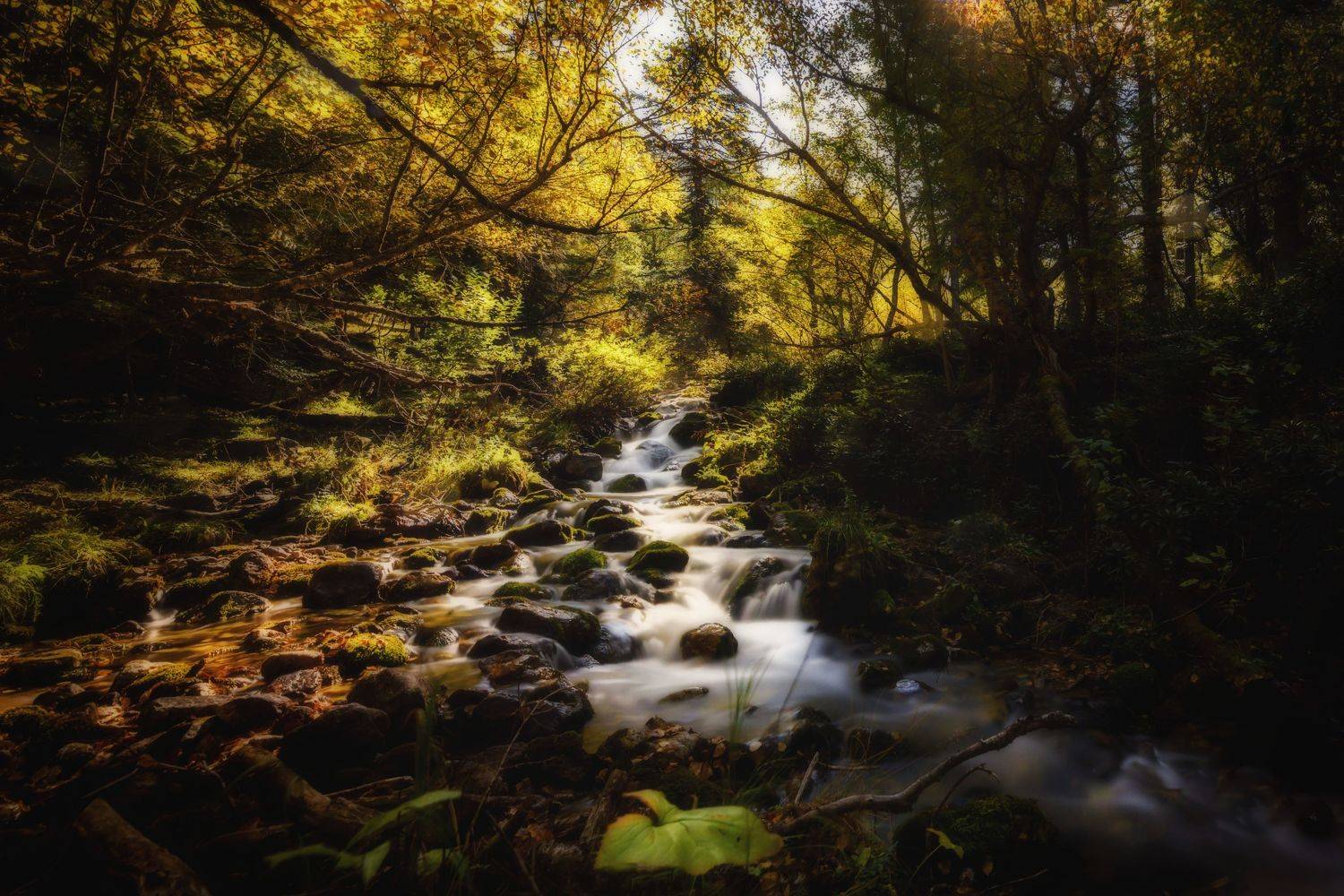 пейзаж, горы, кавказские горы, природа россии, архыз, горная река, ОЛЬГА КОВАЛЁВА