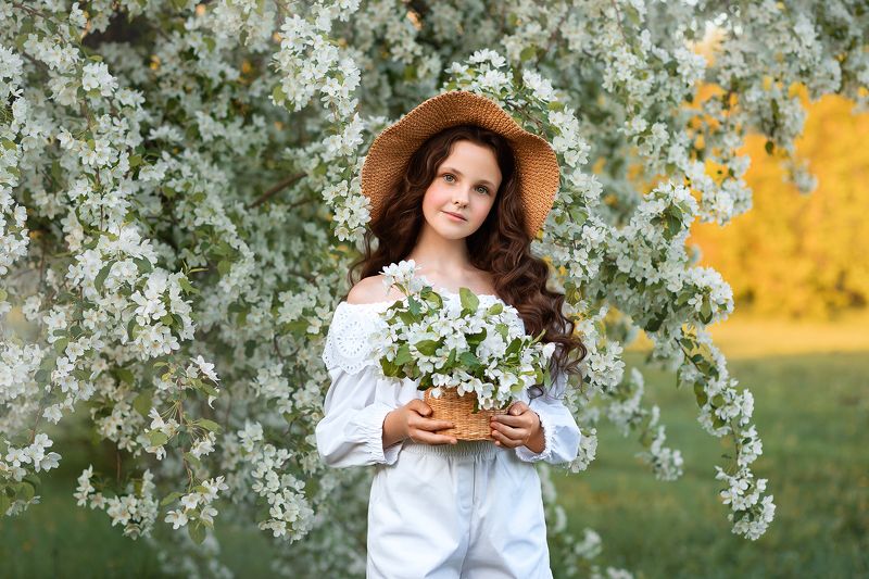 Когда яблони цветут... фото превью