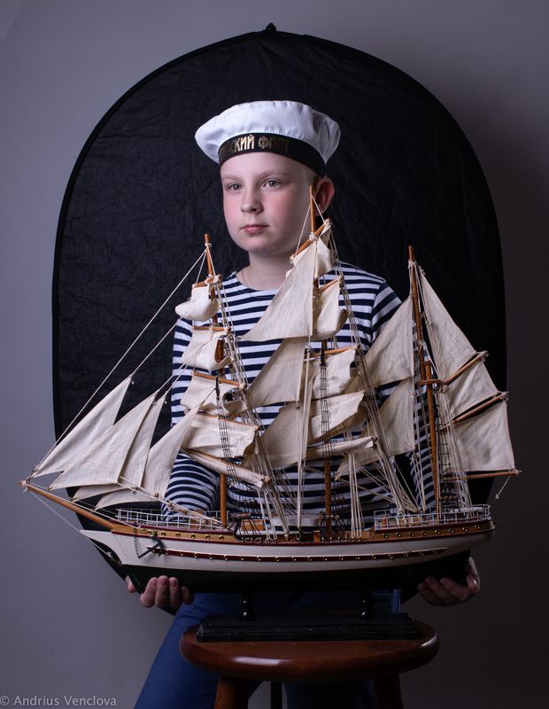 В морском стиле фото превью