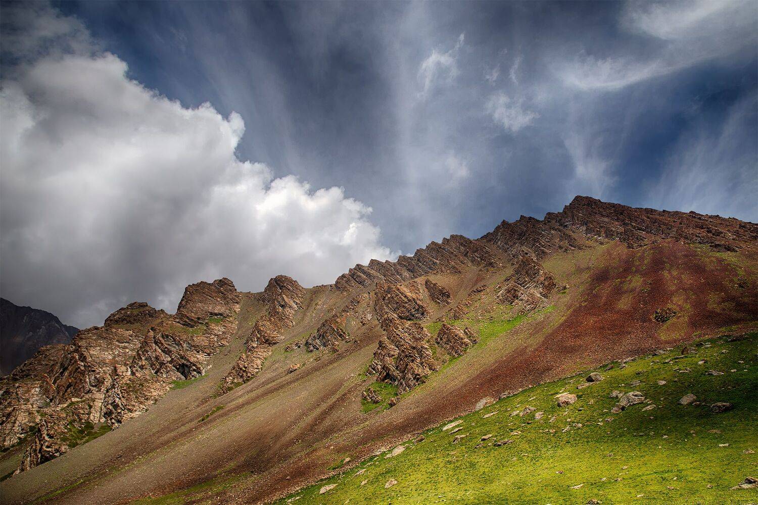 кыргызстан, горы, Элина Магалимова