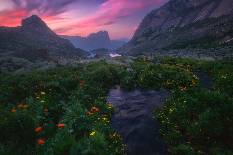 Утро в Саянах фото превью