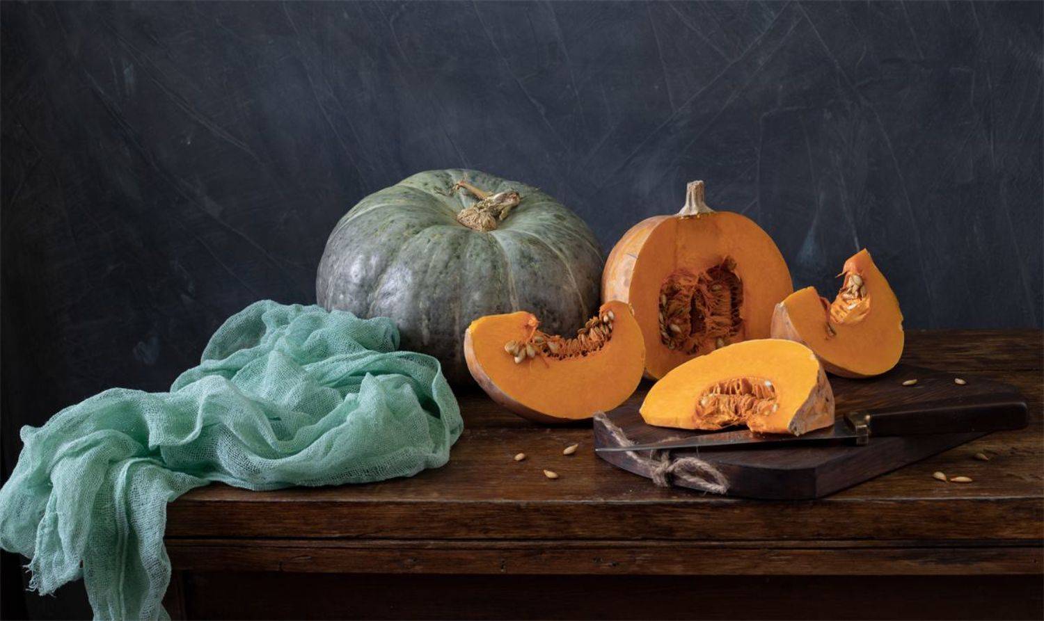 натюрморт, тыква, Оля