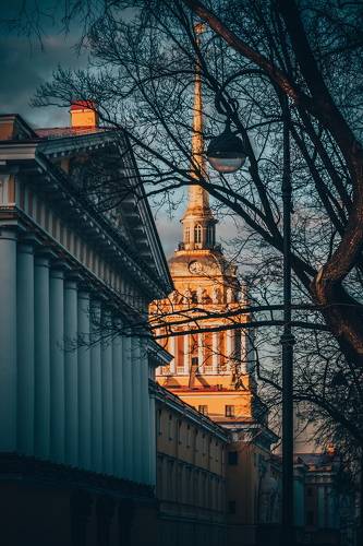 цвета вечернего Петербурга