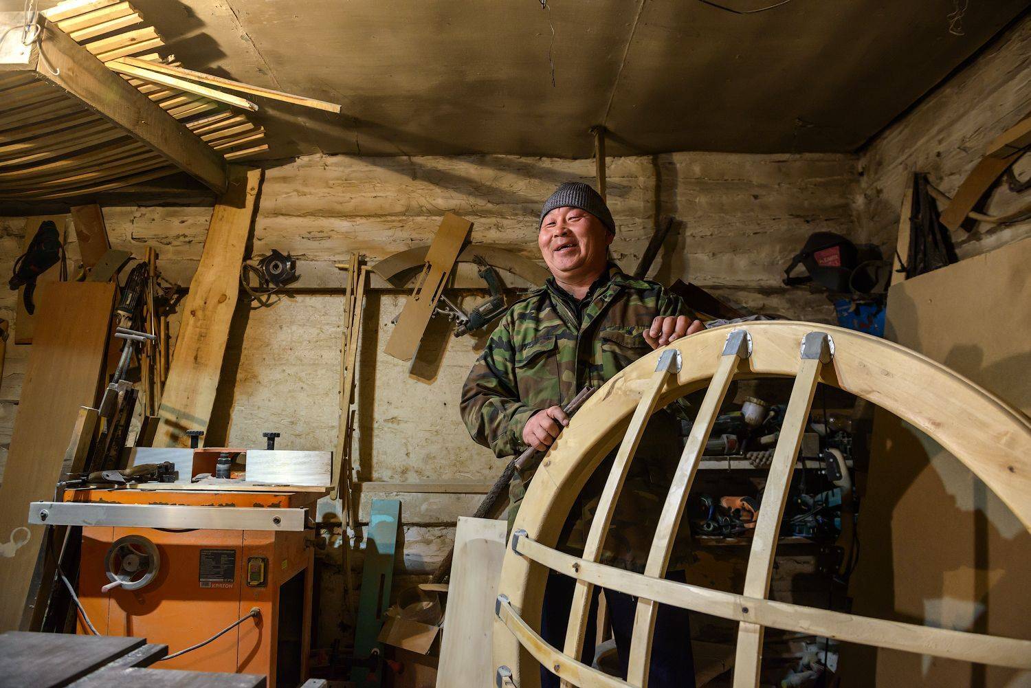 Тува Тыва юрта, Кутыгин Эдуард