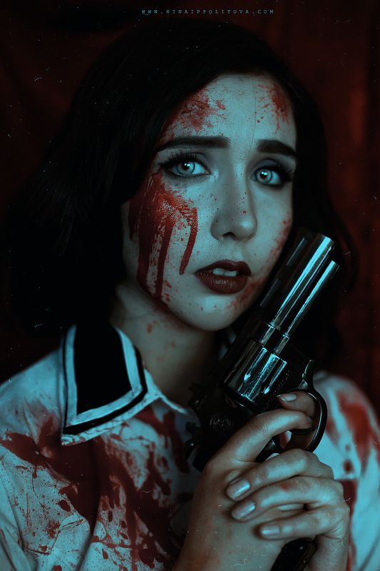 dark, art, cosplay horror Б и о ш о к  фото превью