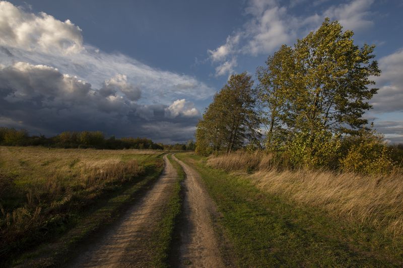 на встречу с осенью... фото превью