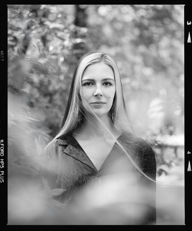 пленка, mamiyarz67, ilford Таня фото превью