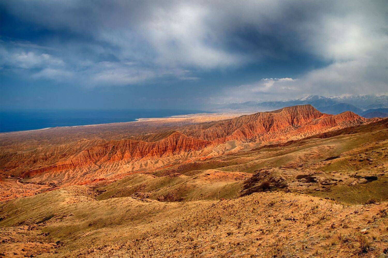 кыргызстан, горы, Элина Магалимова
