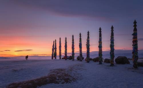 Мыс Бурхан на закате