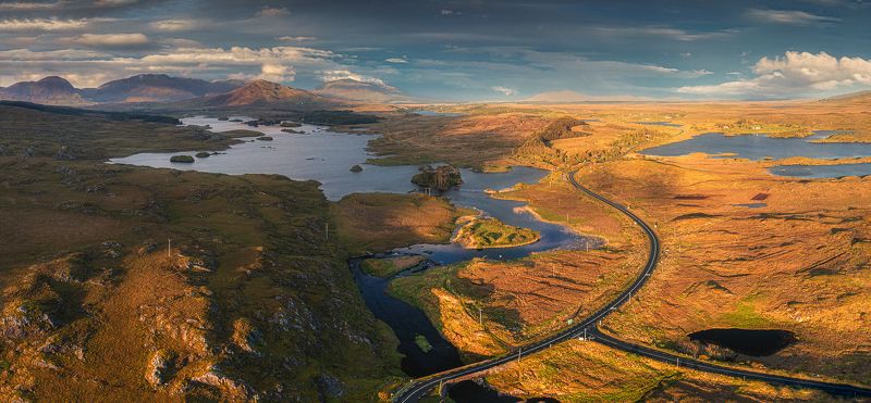 View of  Connemara фото превью