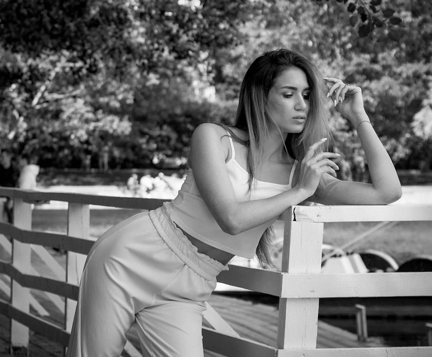 стрит, красивая девушка, женский портрет, концептуальное, Зураб Бабаев