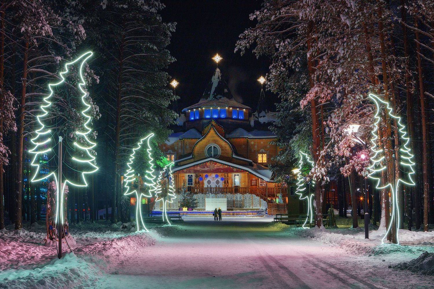великий устюг, резиденция, вотчина, дед мороз, новый год, Владимир Липецких