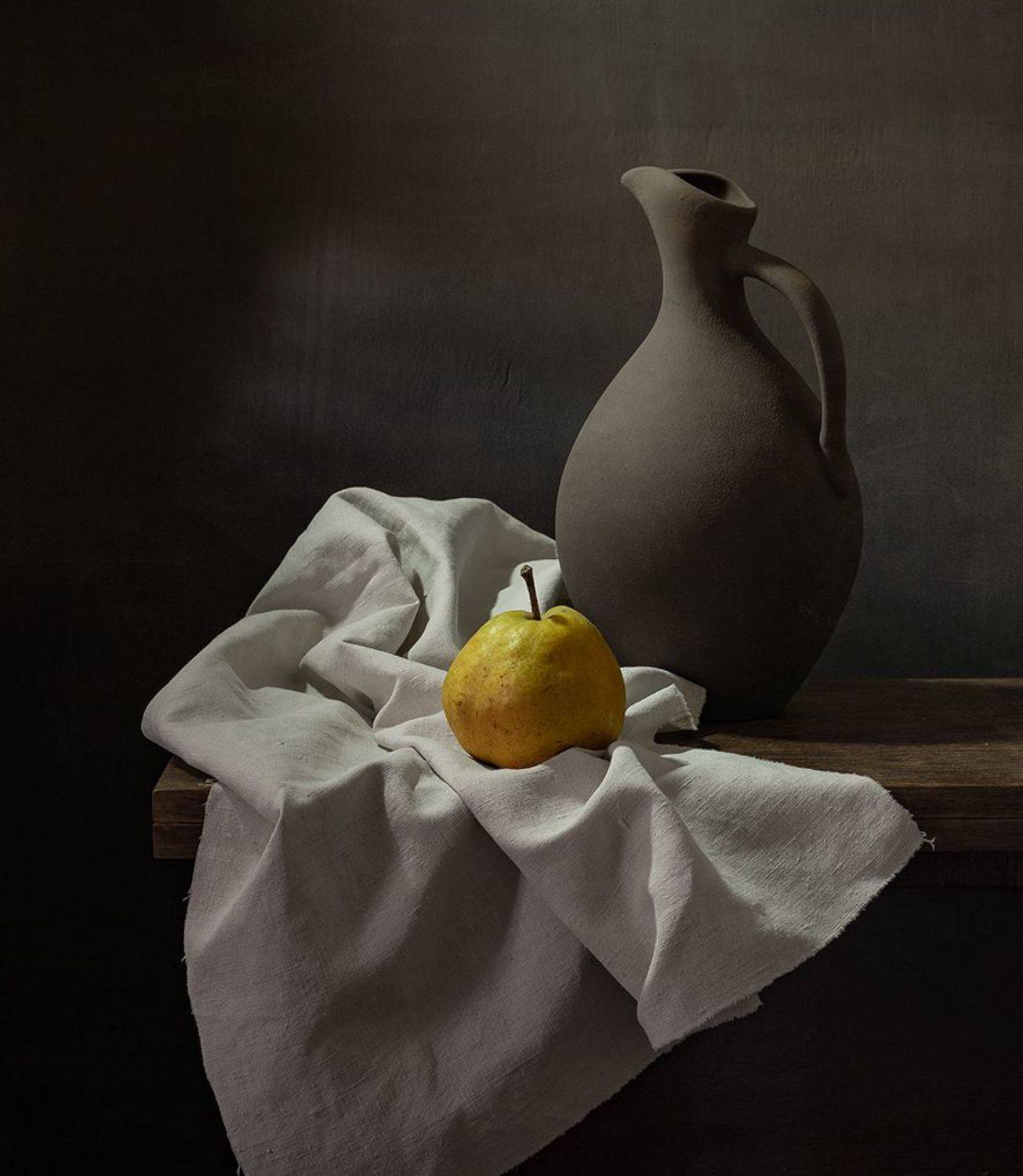 натюрморт, груша, Оля