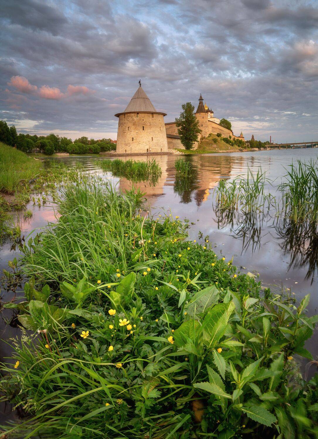 псков, пейзаж,, Roman Dmitriev