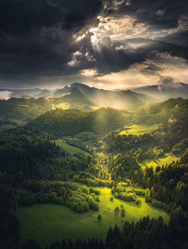 Spring in Pieniny