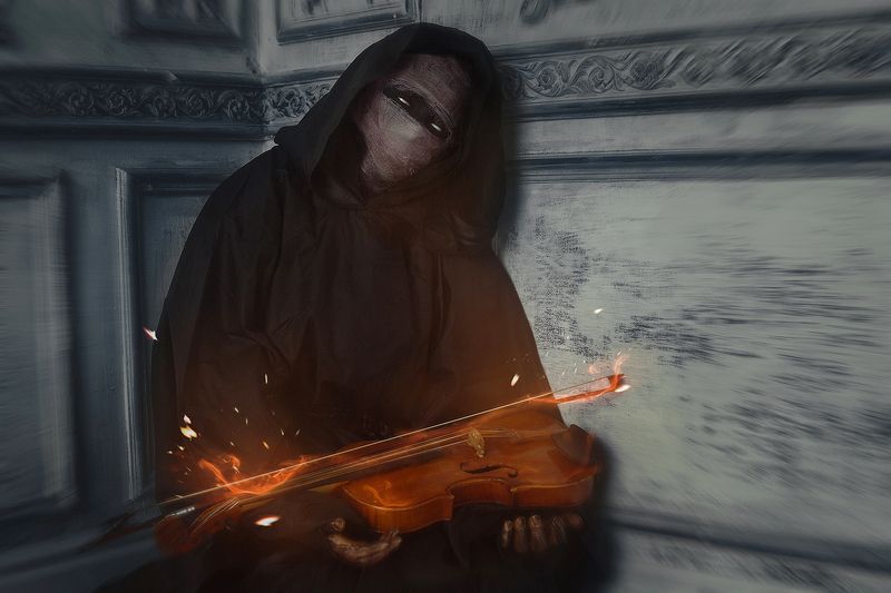 муза, демон, хорор Муза фото превью