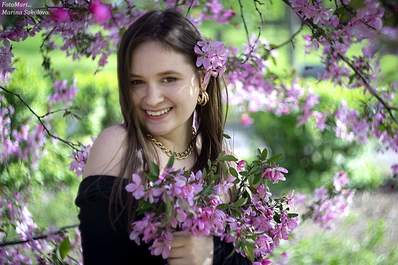 Лилия и весна. фото превью