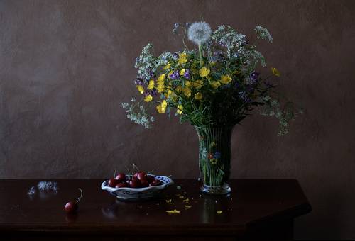 Полевые цветы