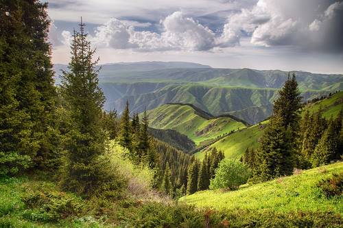 Лето Ак-Тюза