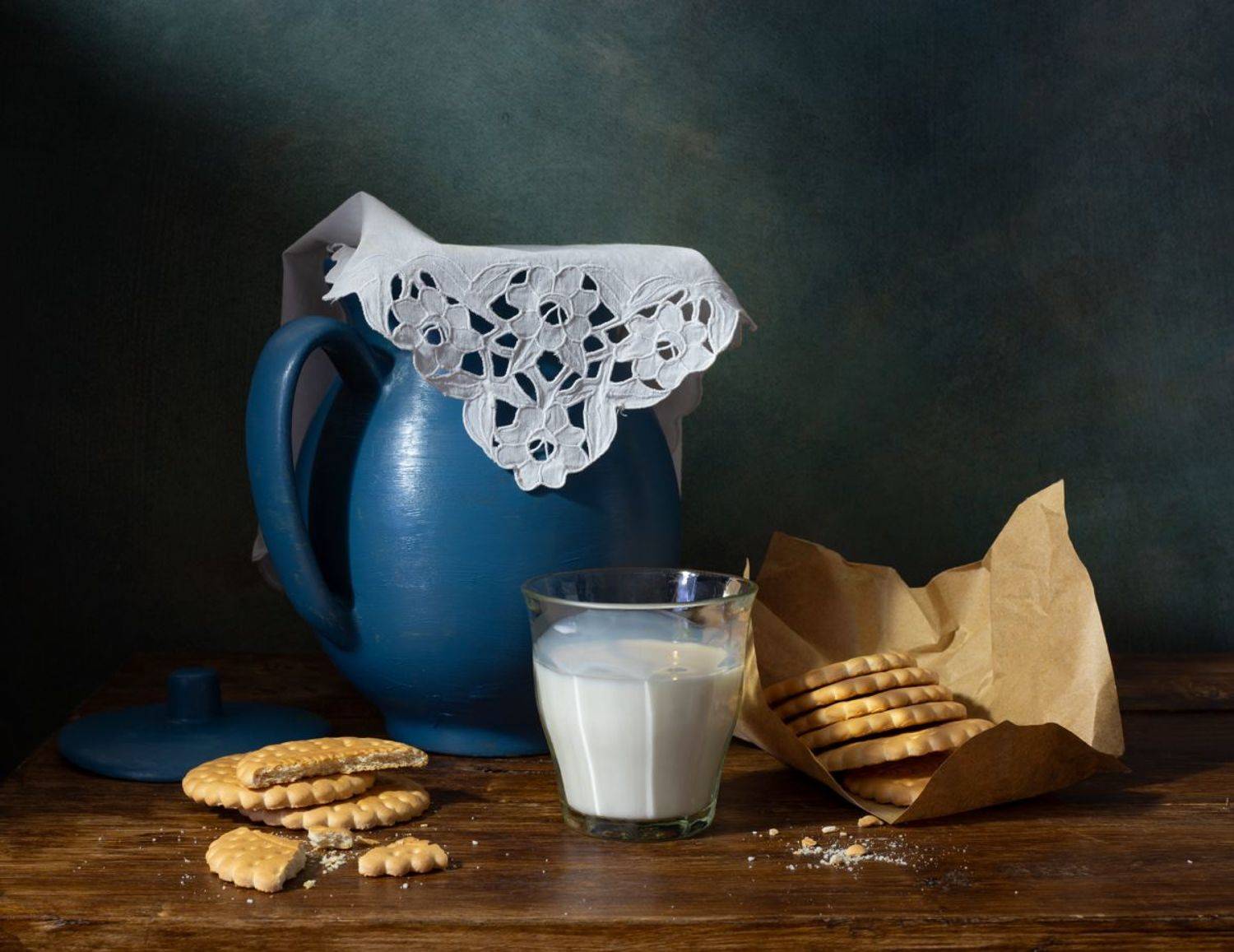 натюрморт, Оля