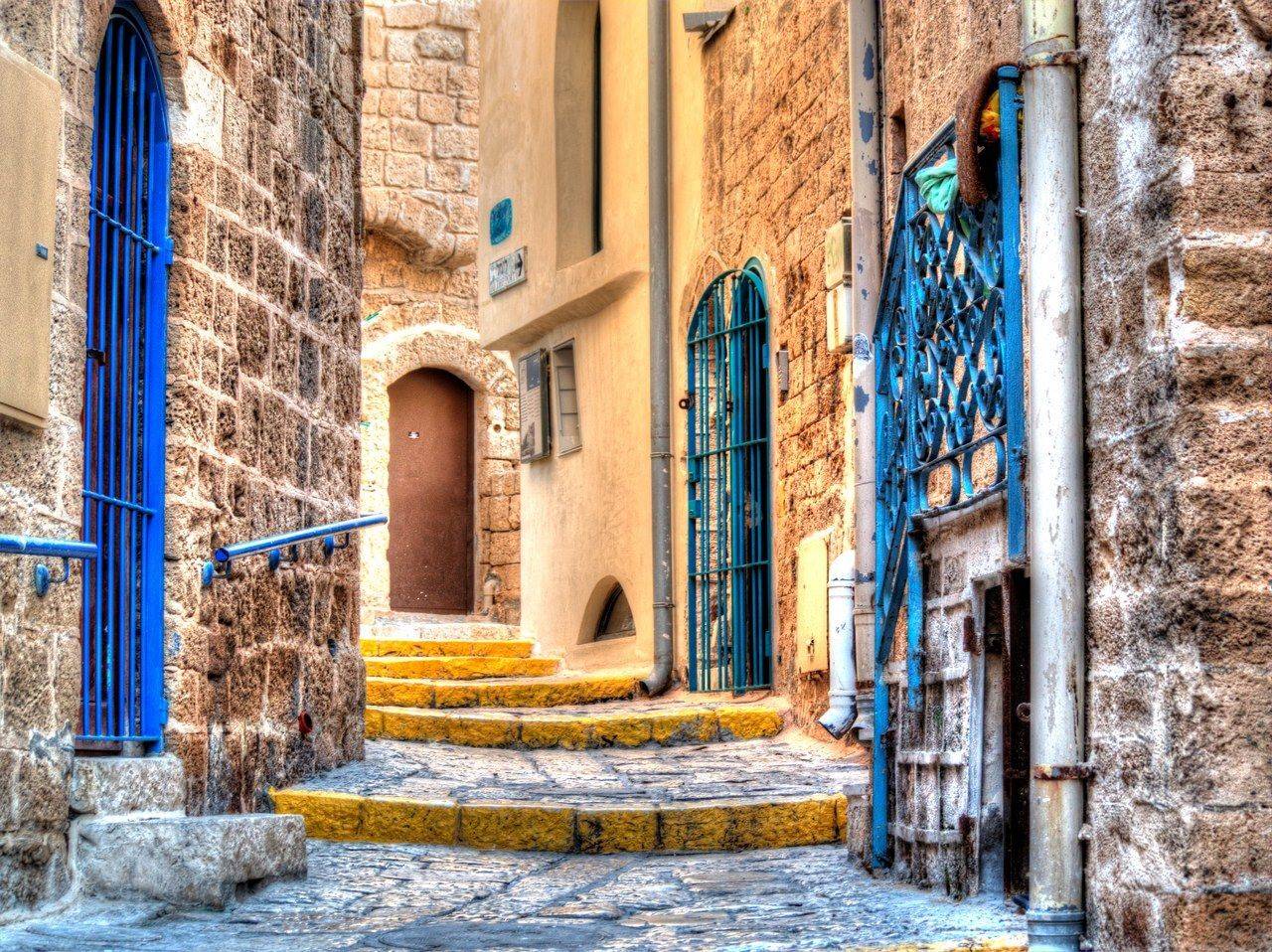 old, yafo, David Solodar