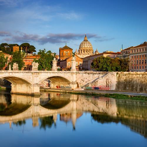 Доброе утро, Рим / Good morning, Roma!
