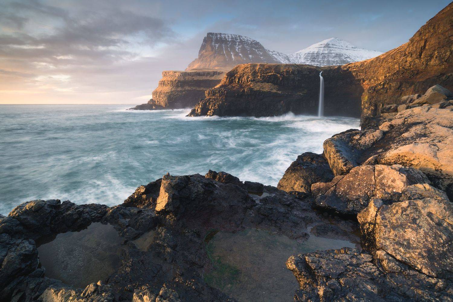 #faroeisland #Mulafossur #travel, Paolo Rubeo