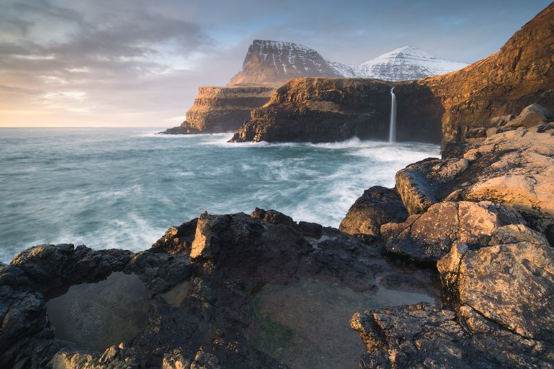 #faroeisland #Mulafossur #travel Mulafossur фото превью