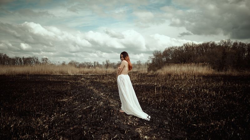 фото, полтава, портрет, девушка, украина, После пожара фото превью