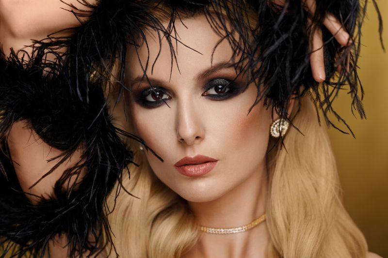 #girl #beauty #portrait #female #makeup #gatsby Gatsby\'s Girl фото превью